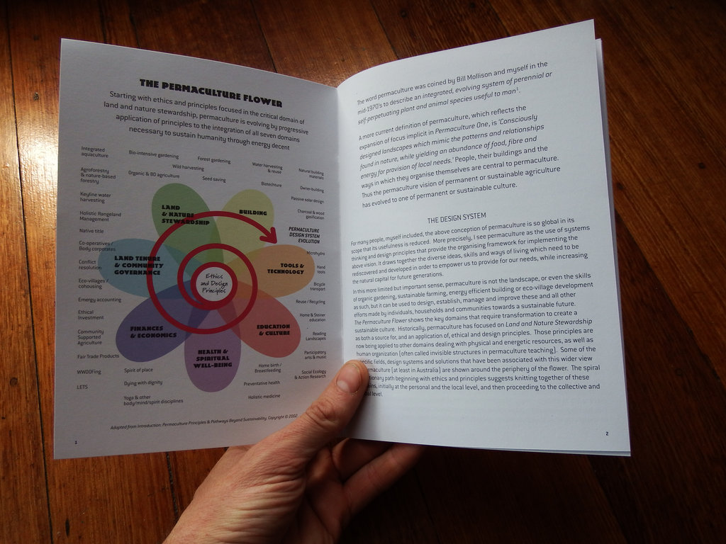 Essence of Permaculture booklet