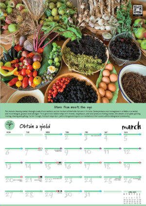 2023 Permaculture Calendar