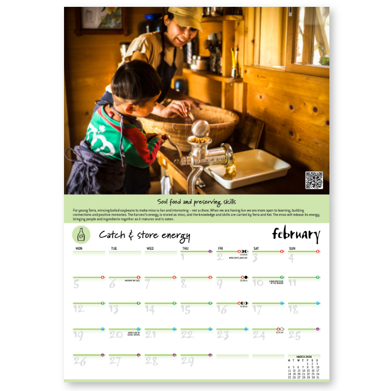 Melliodora Wholesale 2024 Permaculture Calendar